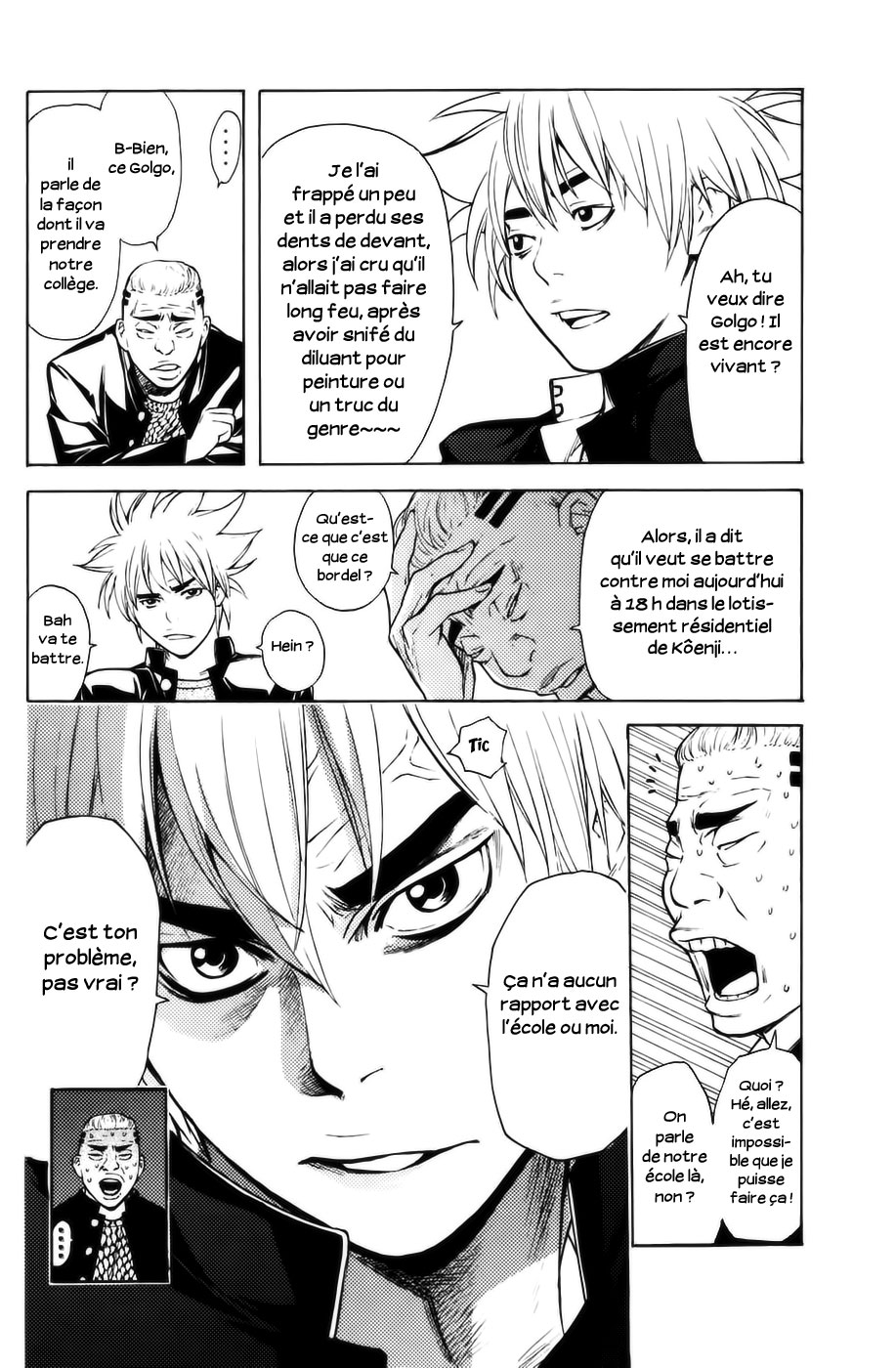 Read Shibatora vf Manga Online