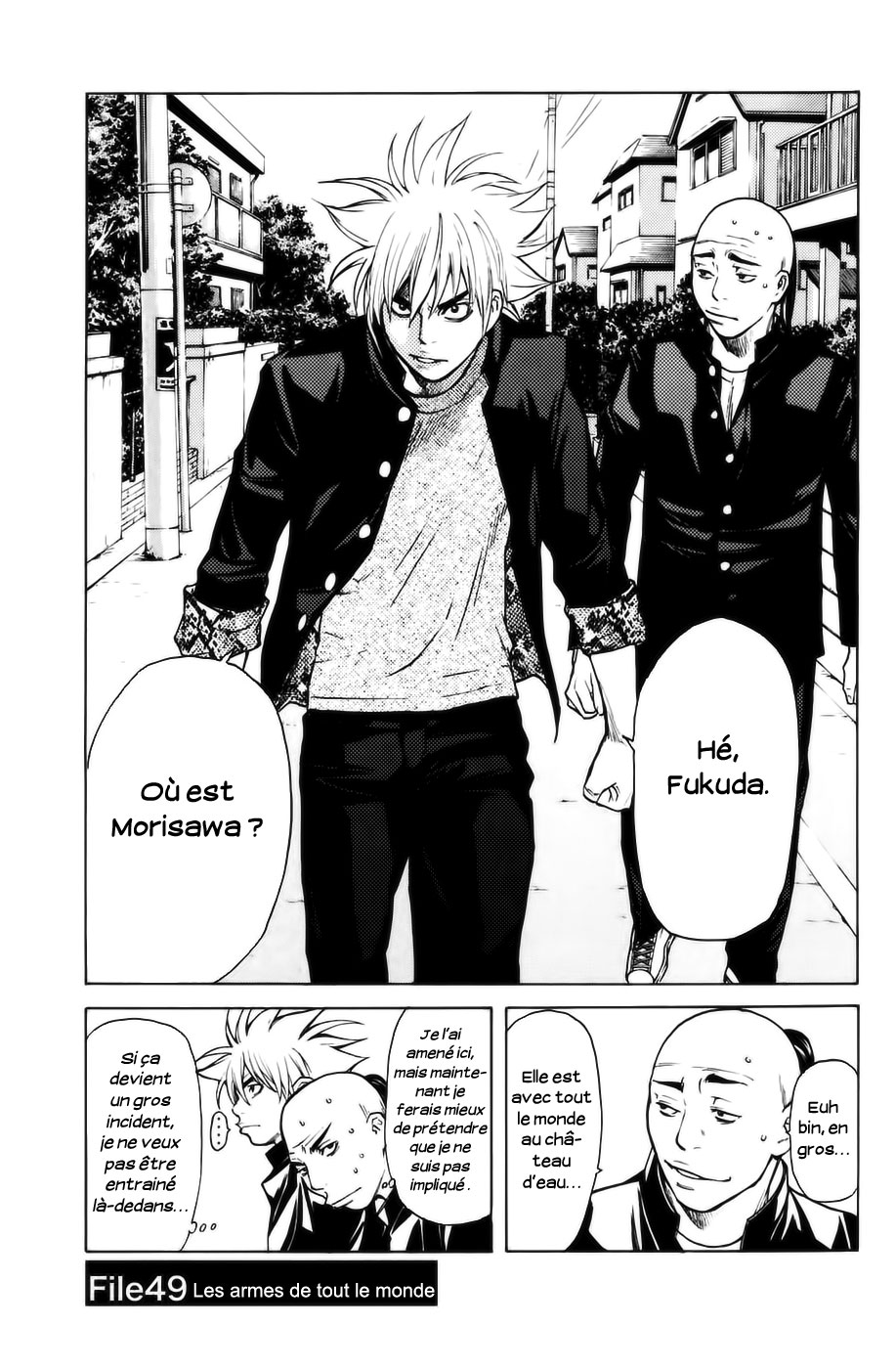Read Shibatora vf Manga Online