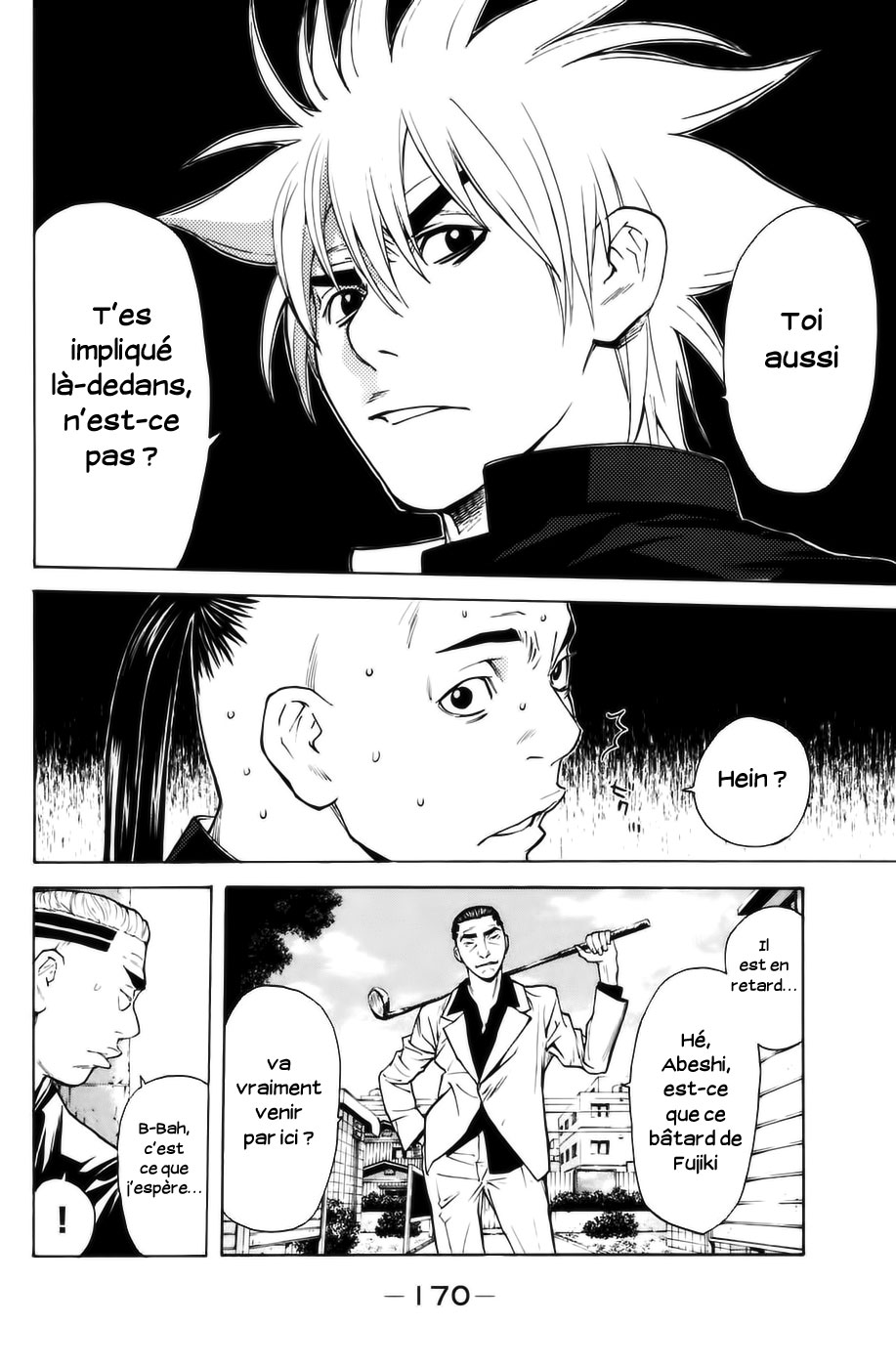 Read Shibatora vf Manga Online