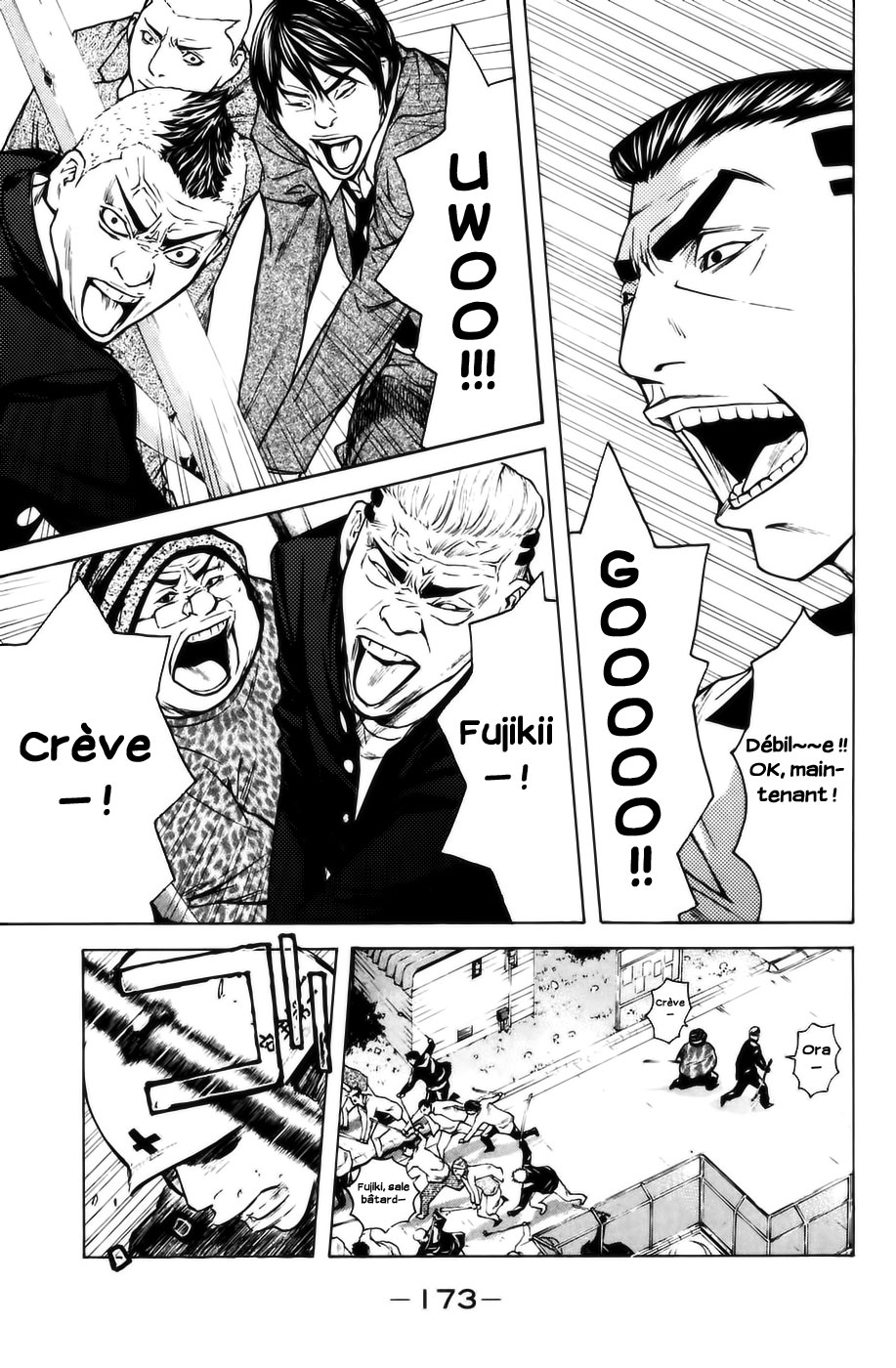 Read Shibatora vf Manga Online