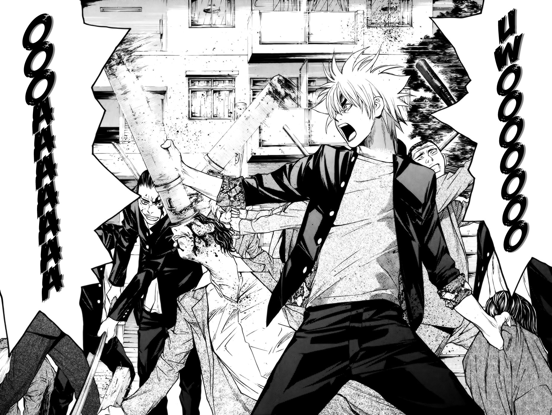 Read Shibatora vf Manga Online