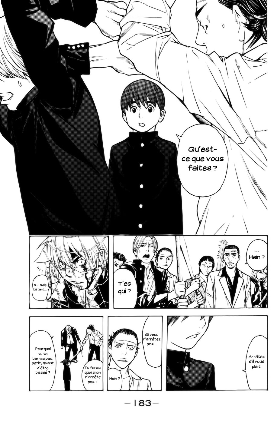 Read Shibatora vf Manga Online