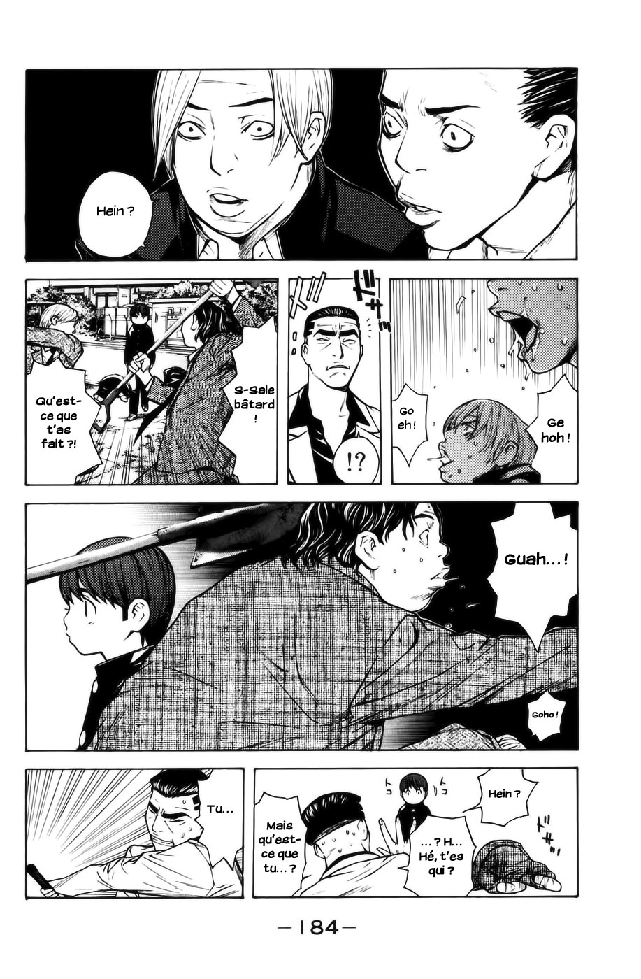 Read Shibatora vf Manga Online