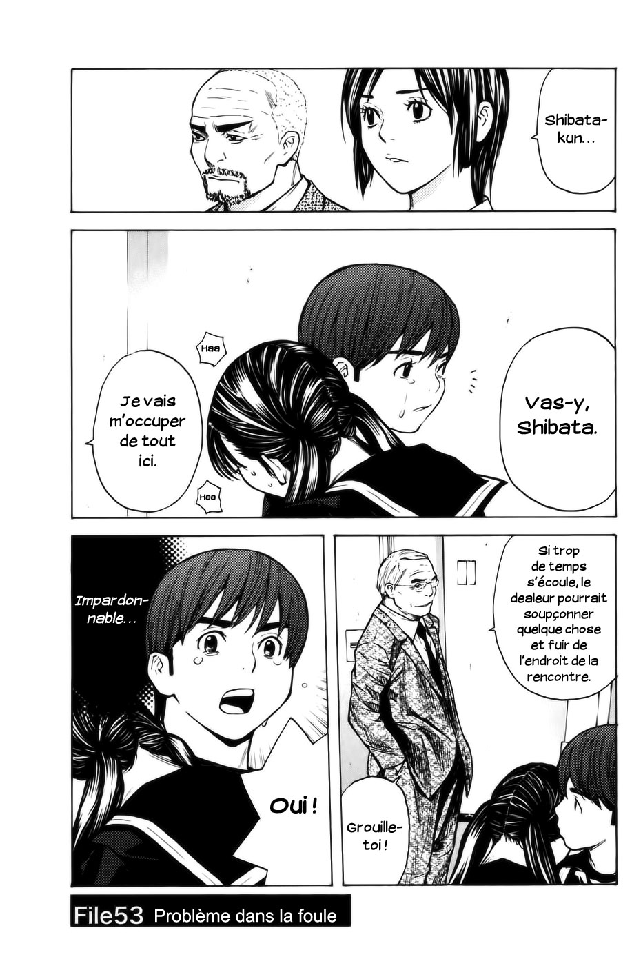Read Shibatora vf Manga Online