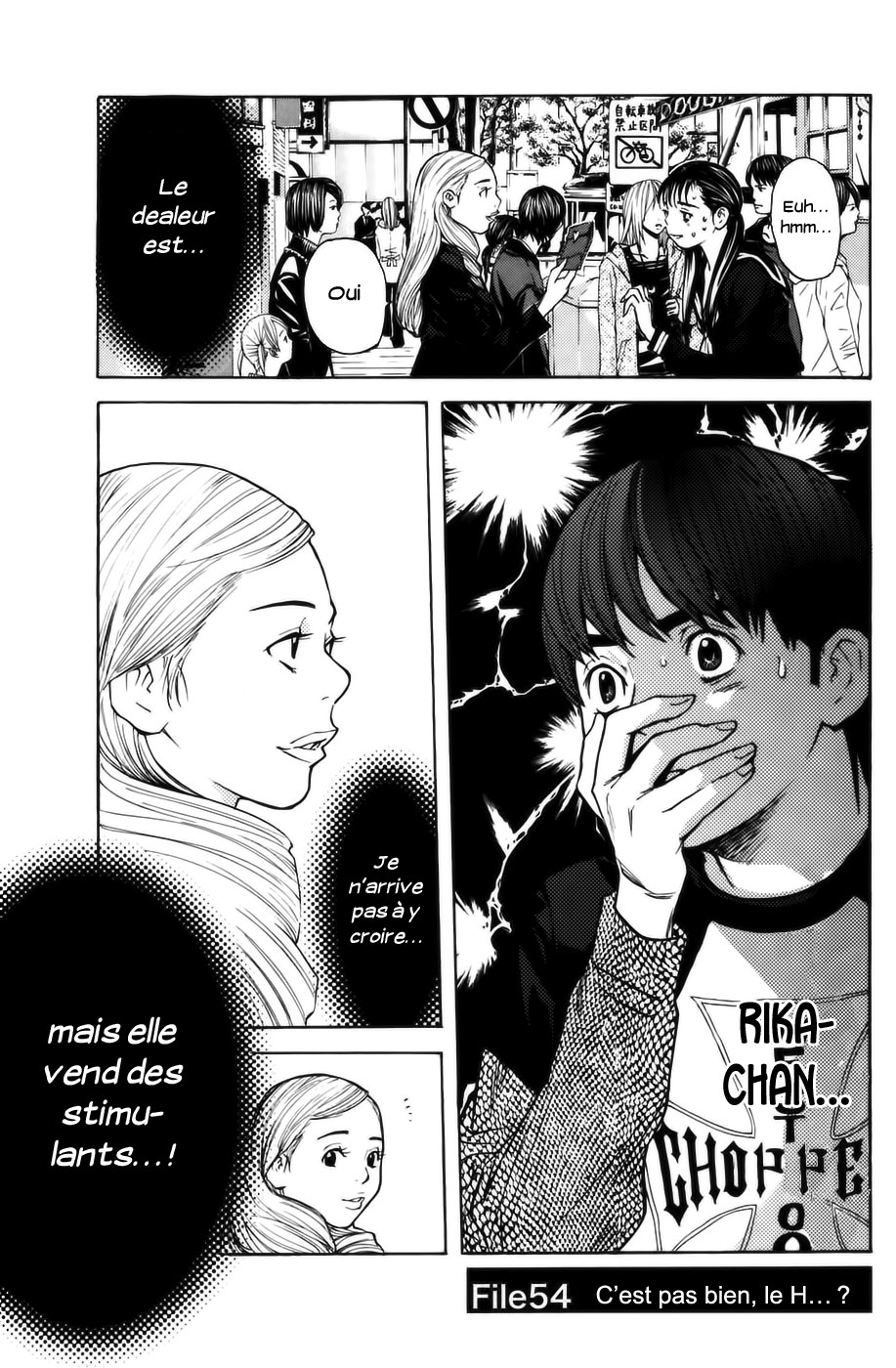 Read Shibatora vf Manga Online
