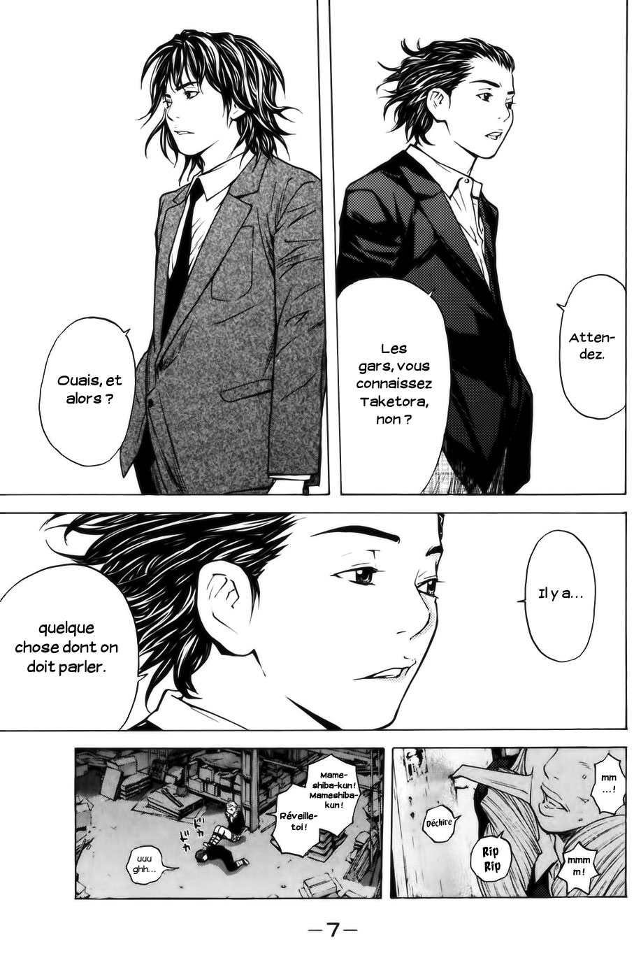 Read Shibatora vf Manga Online