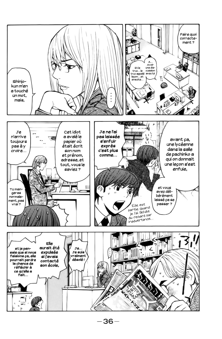Read Shibatora vf Manga Online