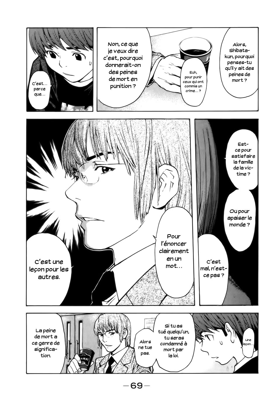 Read Shibatora vf Manga Online