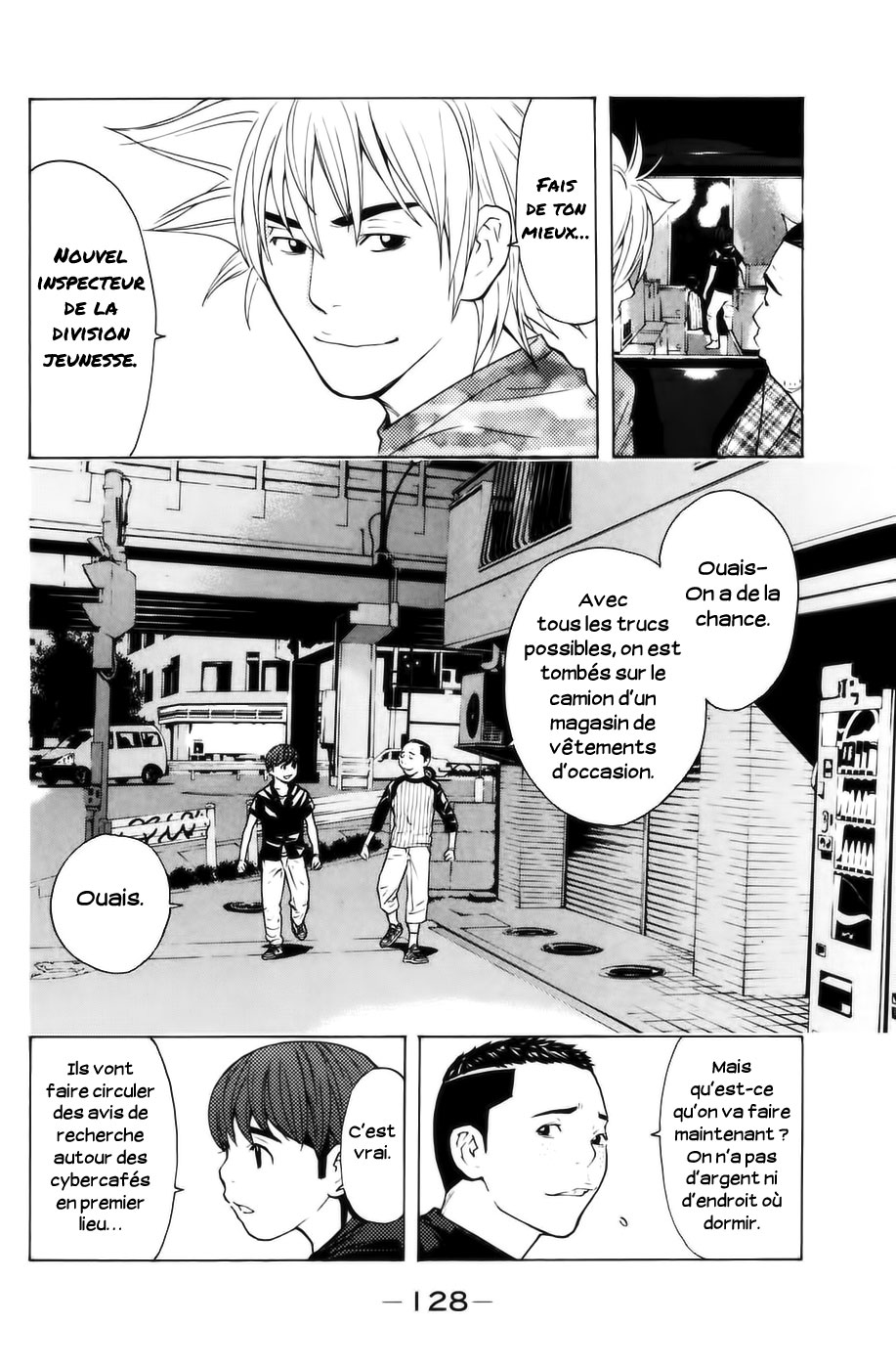 Read Shibatora vf Manga Online