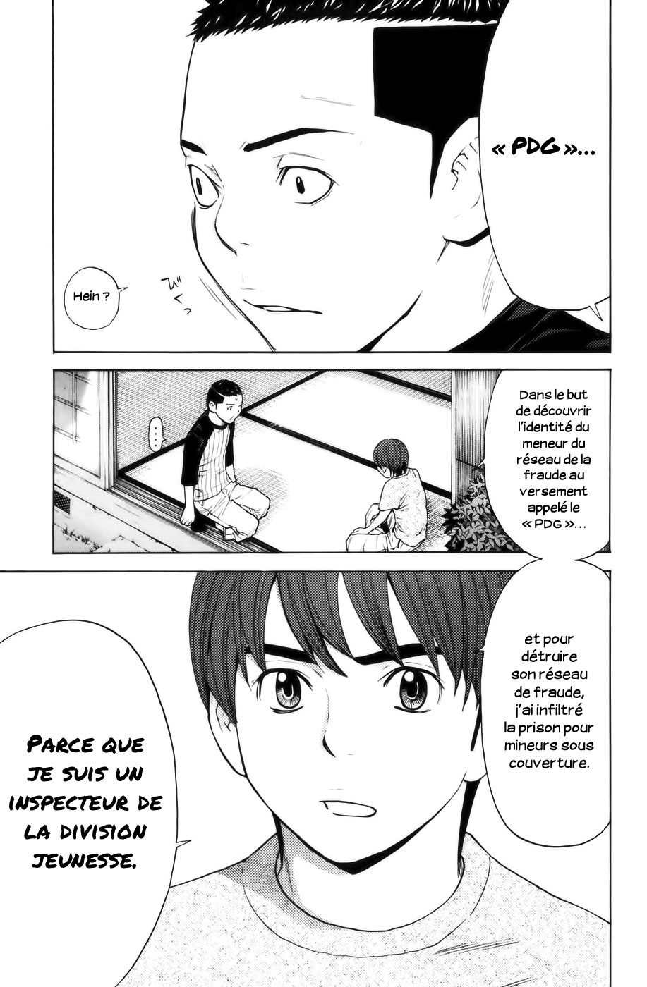 Read Shibatora vf Manga Online