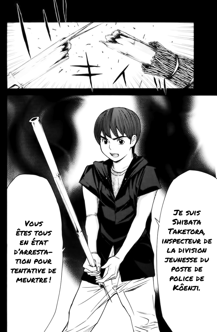 Read Shibatora vf Manga Online