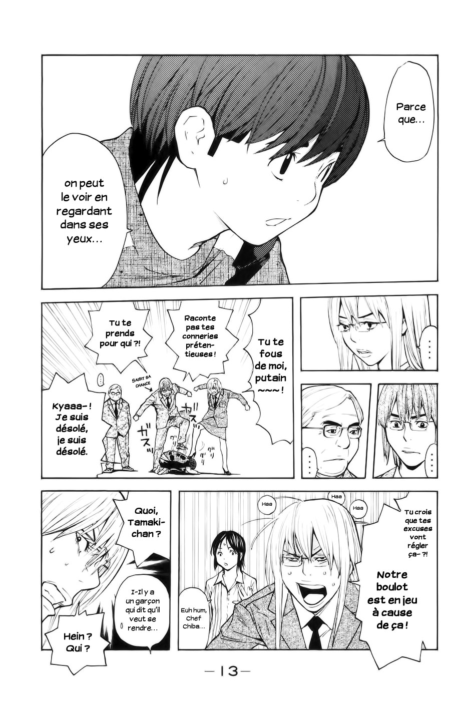 Read Shibatora vf Manga Online