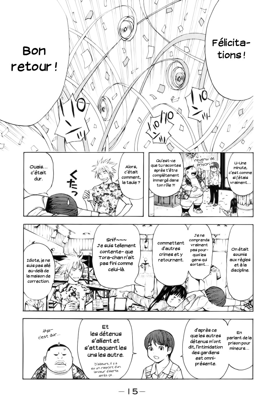 Read Shibatora vf Manga Online