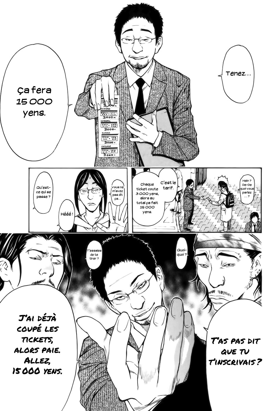 Read Shibatora vf Manga Online