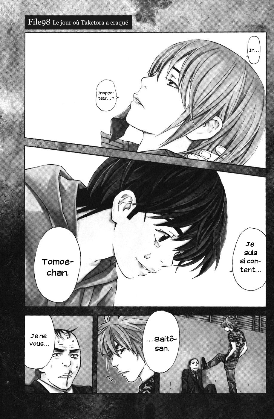 Read Shibatora vf Manga Online