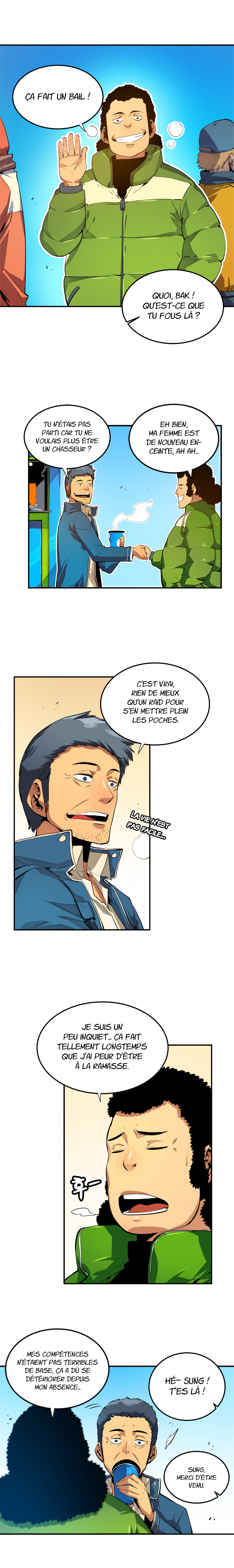 Read Solo Leveling vf Manga Online