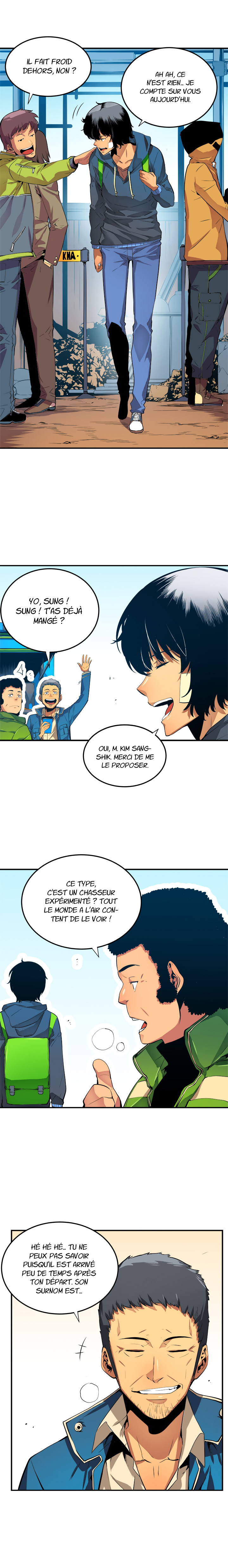 Read Solo Leveling vf Manga Online