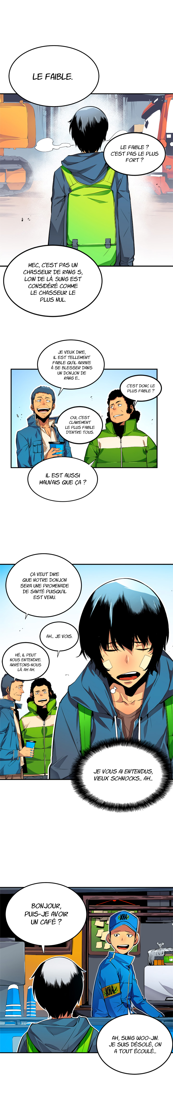 Read Solo Leveling vf Manga Online
