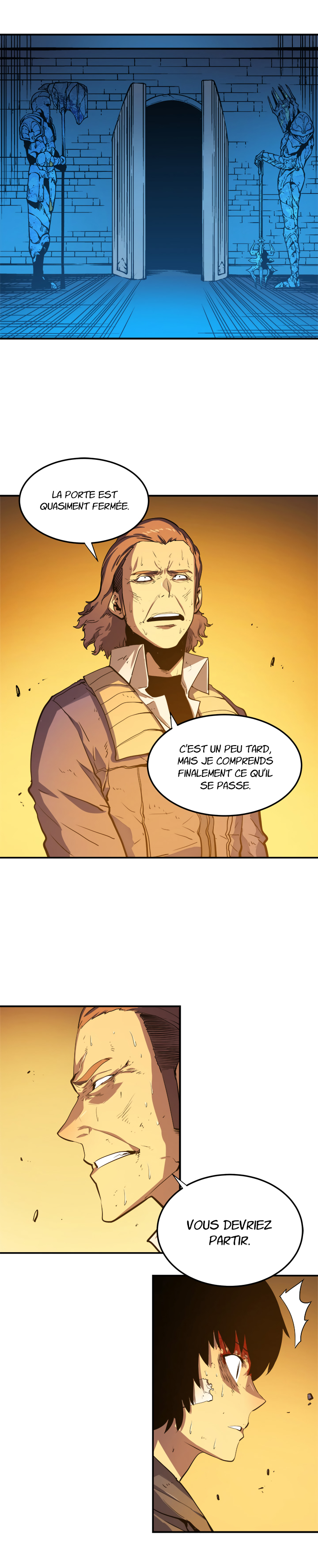 Read Solo Leveling vf Manga Online