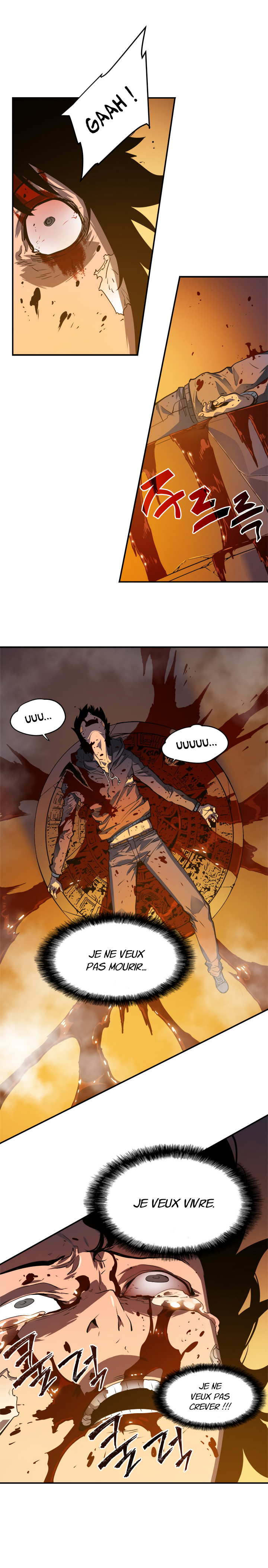Read Solo Leveling vf Manga Online
