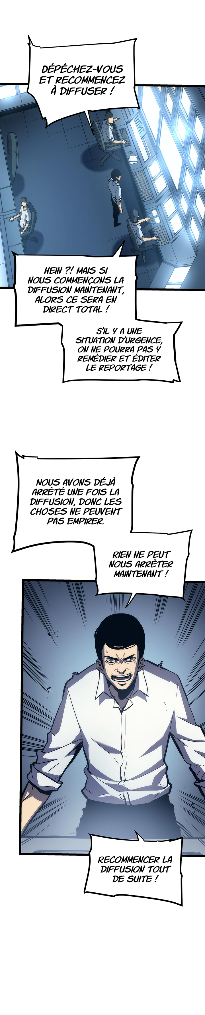 Read Solo Leveling vf Manga Online