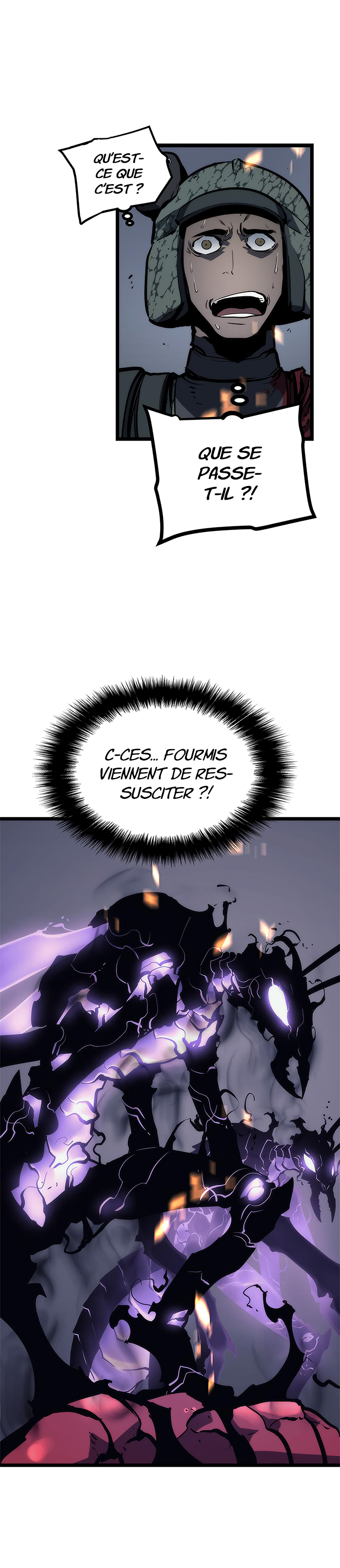 Read Solo Leveling vf Manga Online