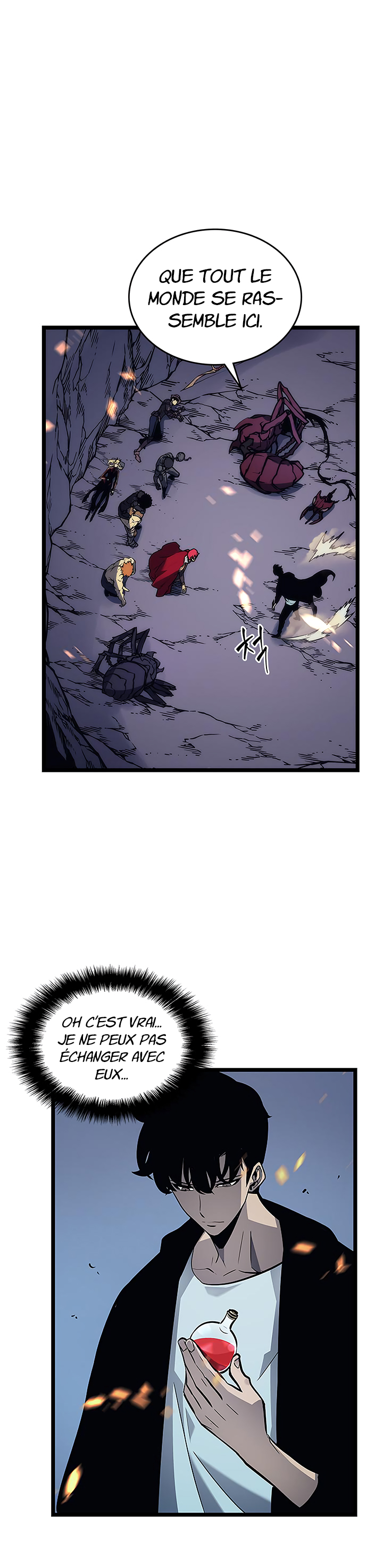 Read Solo Leveling vf Manga Online