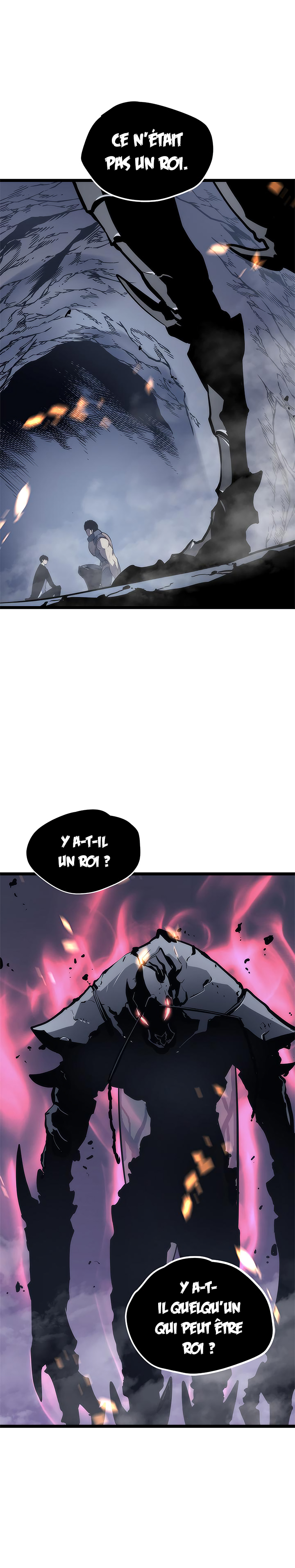 Read Solo Leveling vf Manga Online