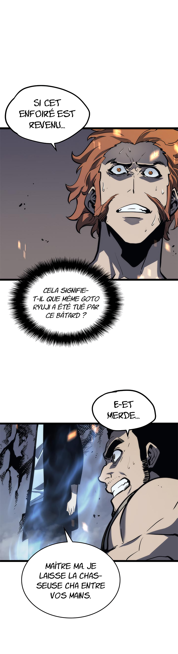 Read Solo Leveling vf Manga Online