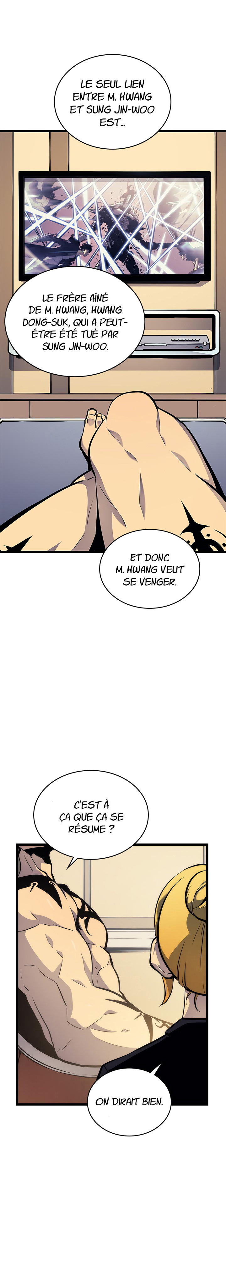 Read Solo Leveling vf Manga Online