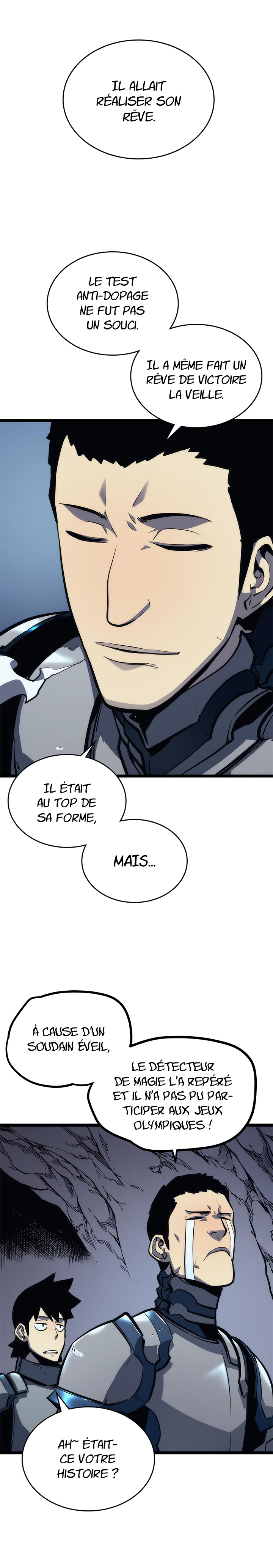 Read Solo Leveling vf Manga Online
