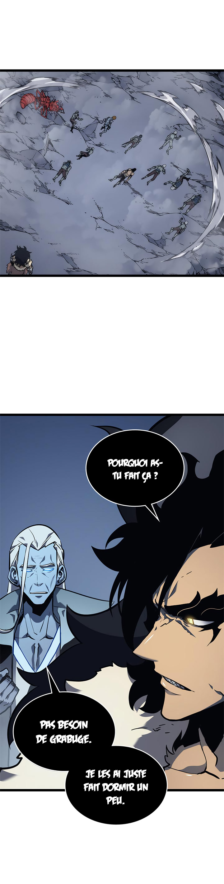 Read Solo Leveling vf Manga Online