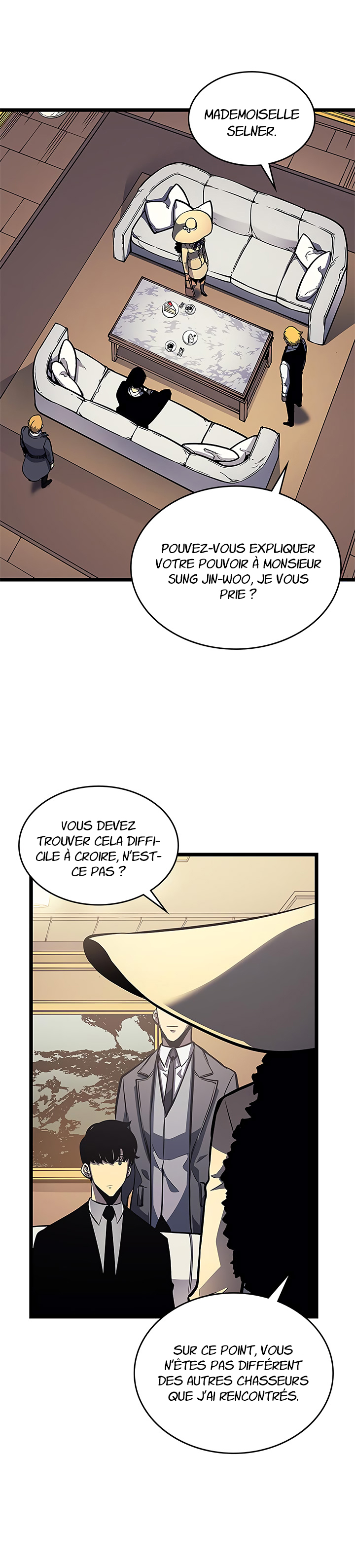 Read Solo Leveling vf Manga Online