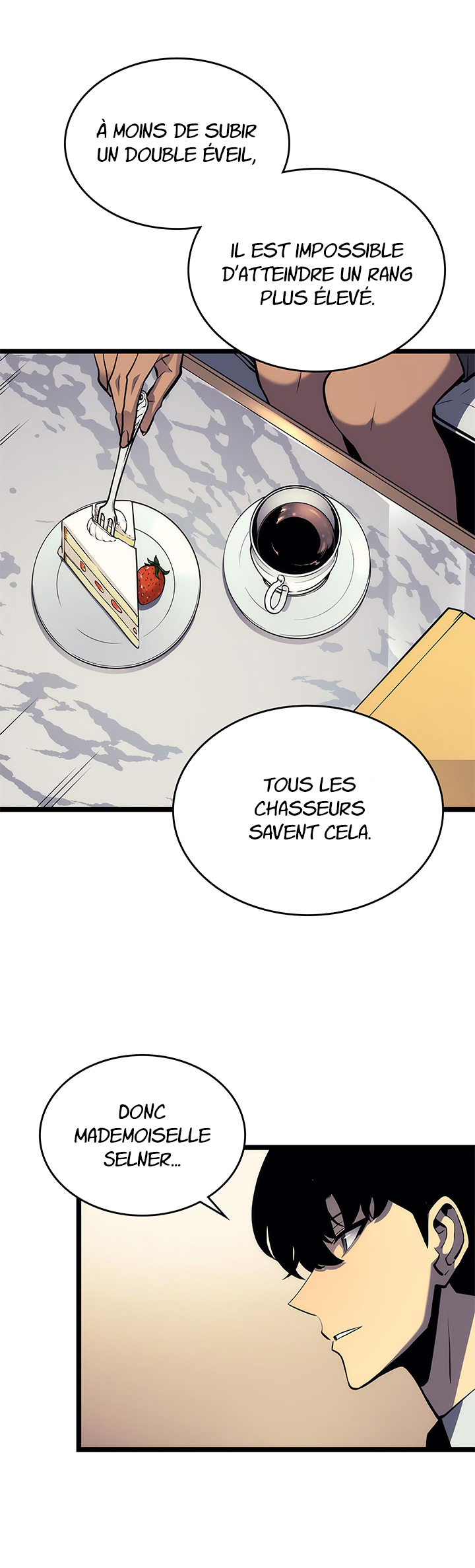 Read Solo Leveling vf Manga Online
