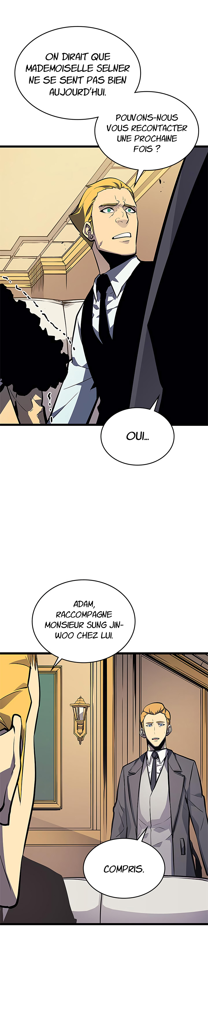 Read Solo Leveling vf Manga Online