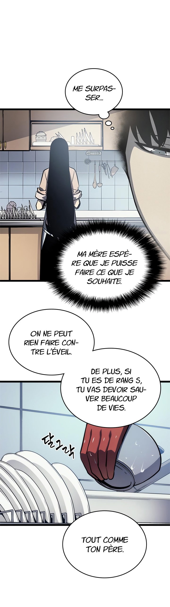 Read Solo Leveling vf Manga Online