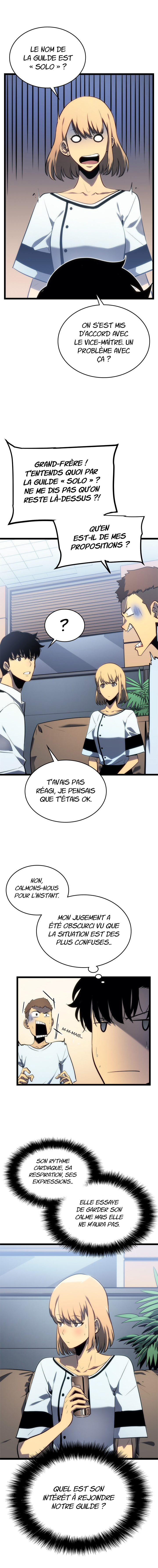 Read Solo Leveling vf Manga Online