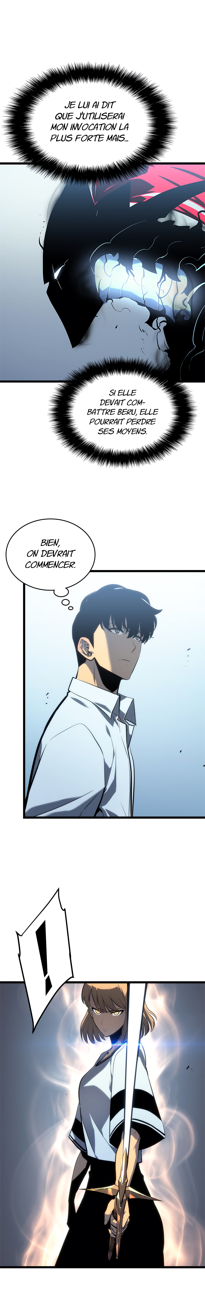 Read Solo Leveling vf Manga Online