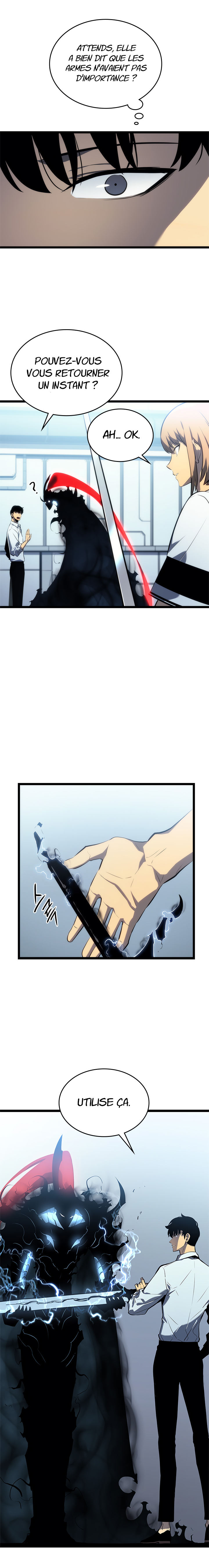 Read Solo Leveling vf Manga Online