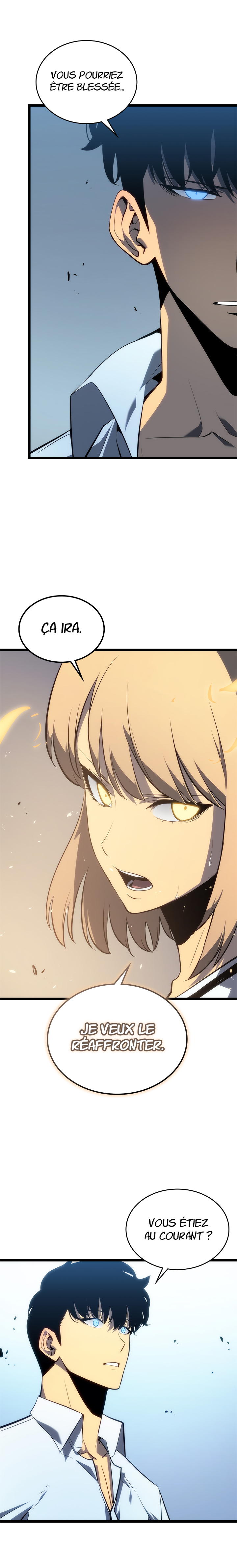 Read Solo Leveling vf Manga Online