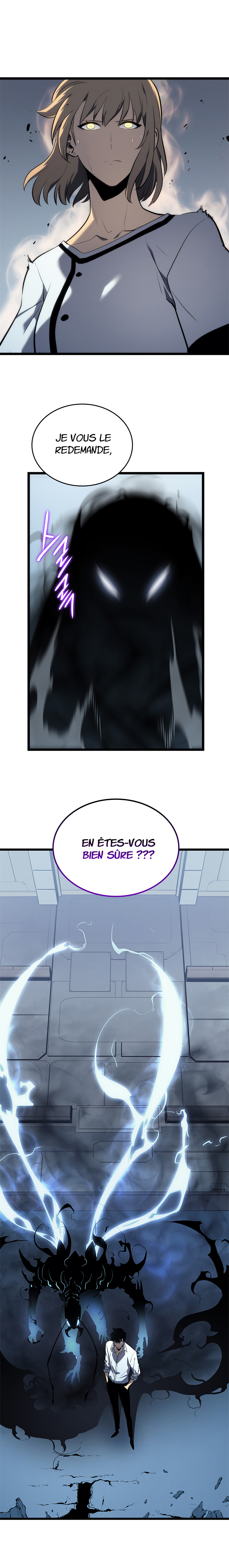 Read Solo Leveling vf Manga Online