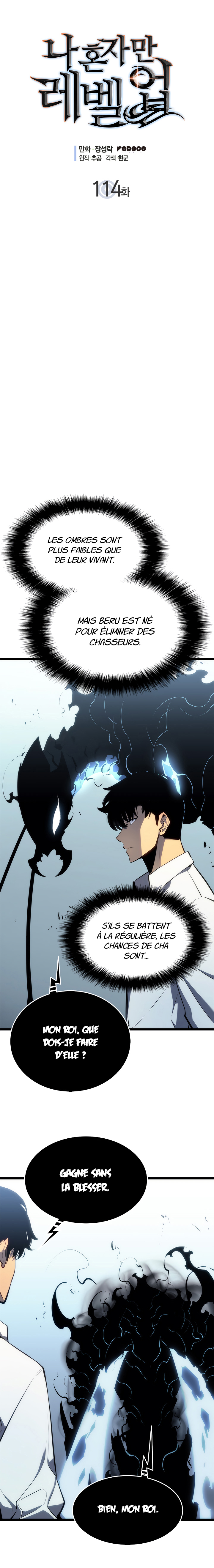 Read Solo Leveling vf Manga Online