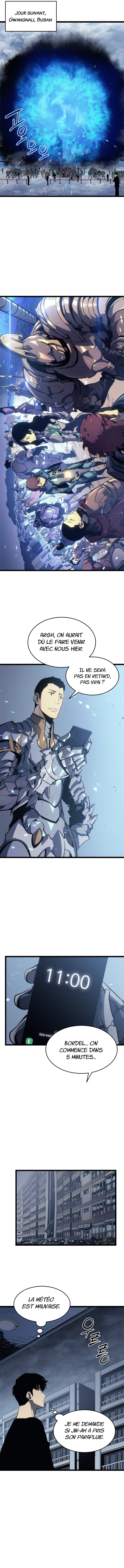 Read Solo Leveling vf Manga Online