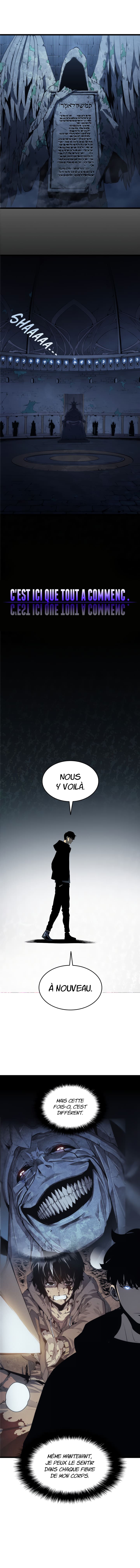 Read Solo Leveling vf Manga Online