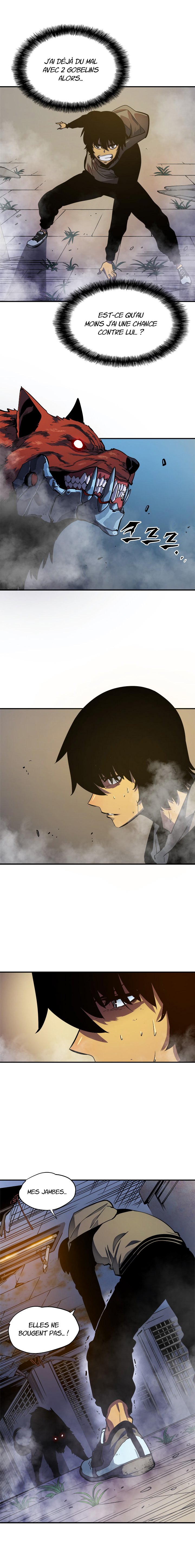 Read Solo Leveling vf Manga Online