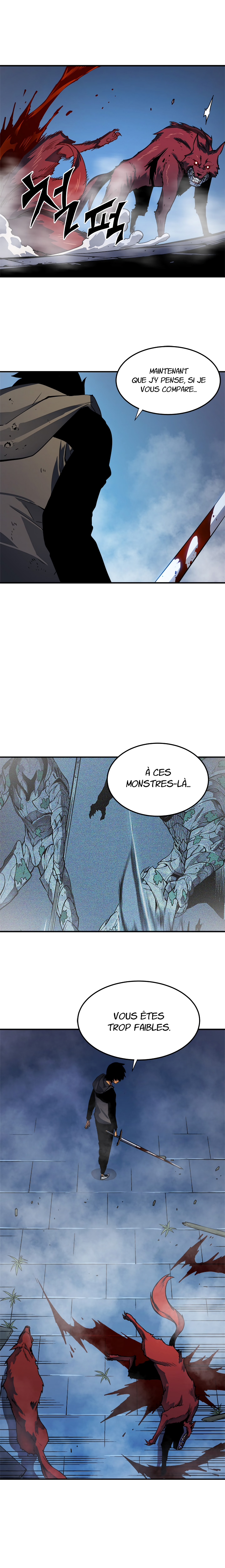 Read Solo Leveling vf Manga Online