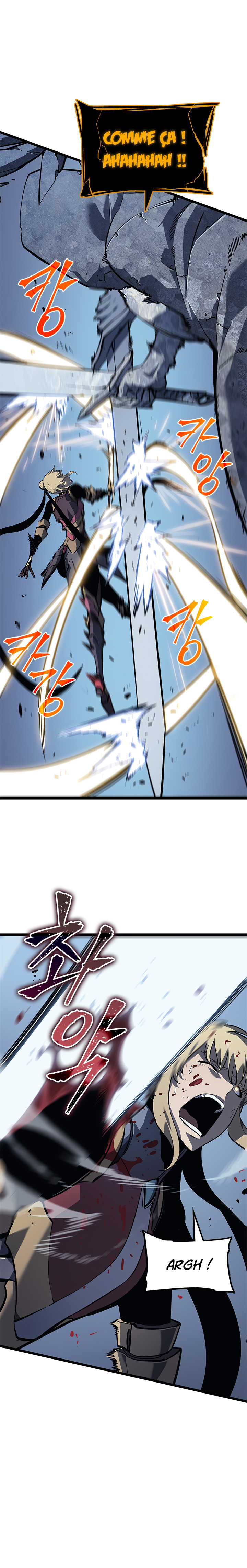 Read Solo Leveling vf Manga Online