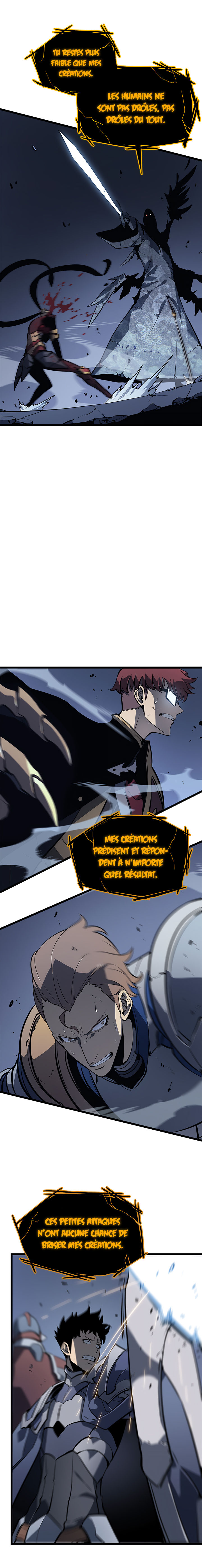 Read Solo Leveling vf Manga Online