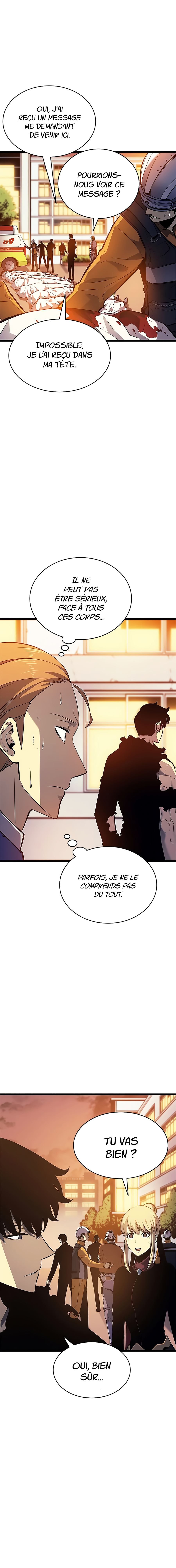 Read Solo Leveling vf Manga Online