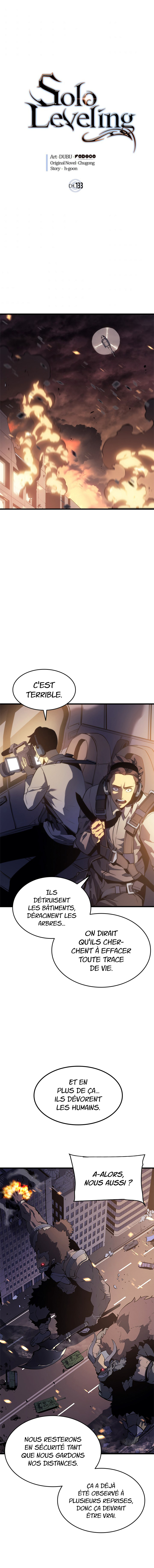Read Solo Leveling vf Manga Online